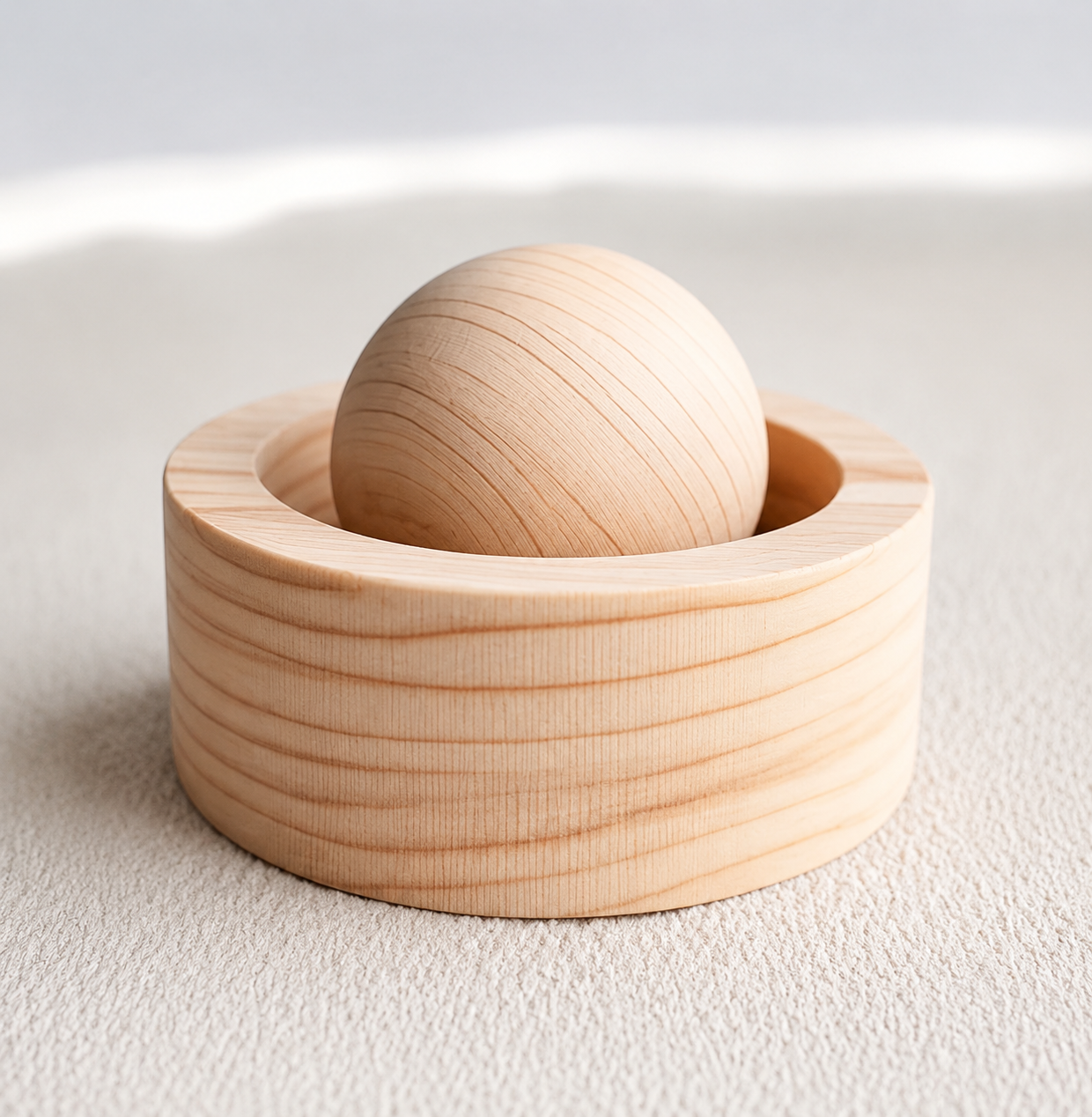 Diffuseur d'huiles essentielles en bois Ondaly - duo