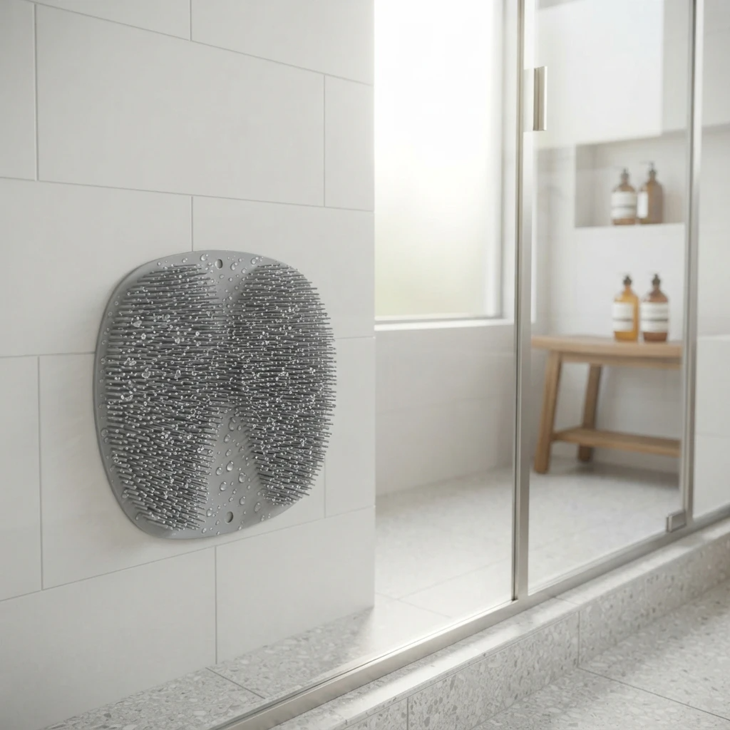 Tapis de douche exfoliant Ondaly