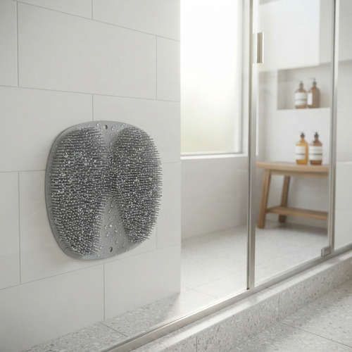 Tapis de douche exfoliant Ondaly
